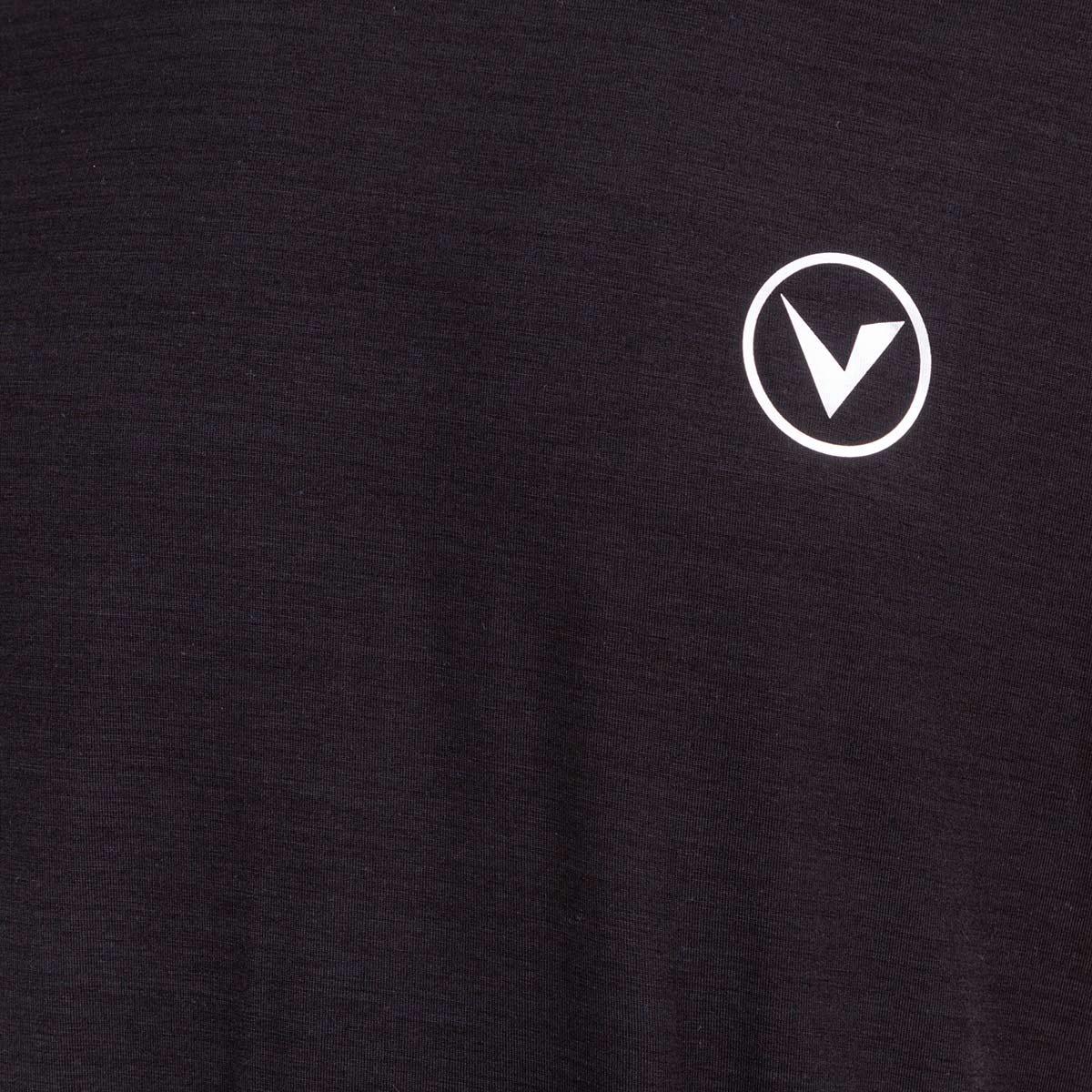 Virtus Joker Trænings T-shirt Herre Black Solid
