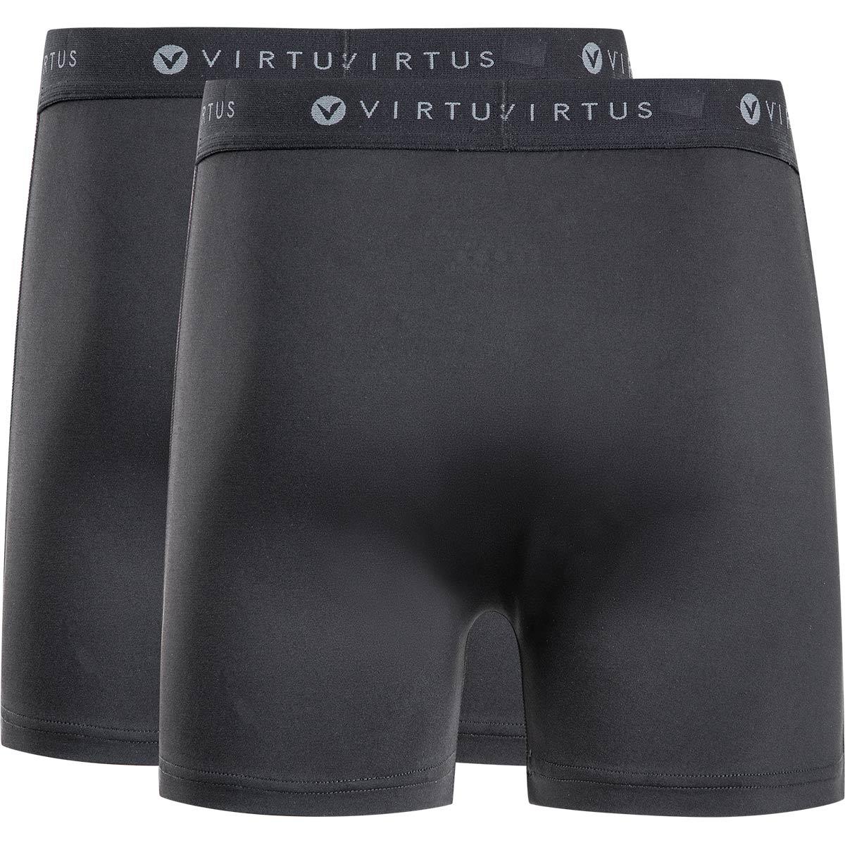 Virtus Ontel 2-Pack Trænings Boxershorts Herre Black
