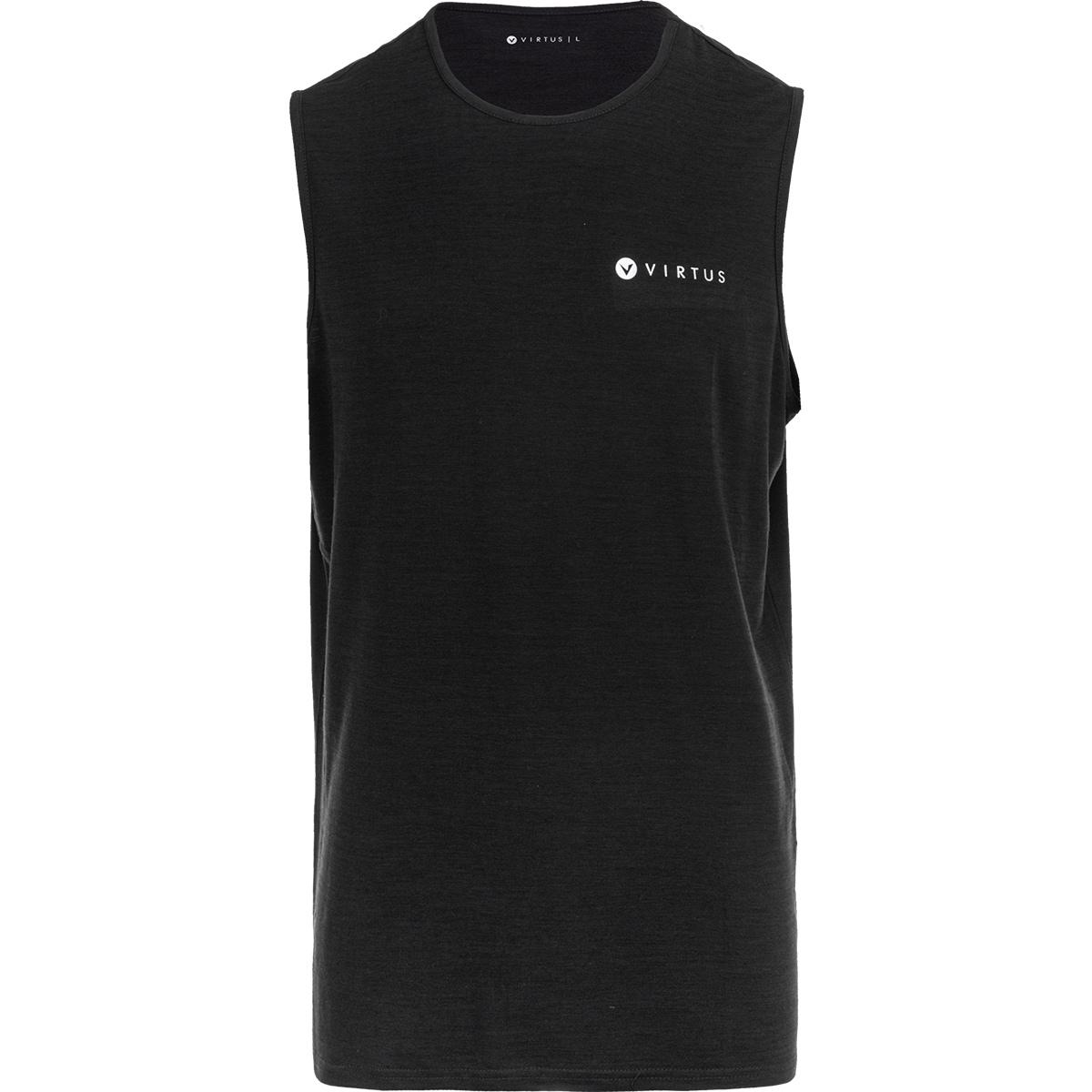 Virtus Joker Træningstop Herre Black Solid