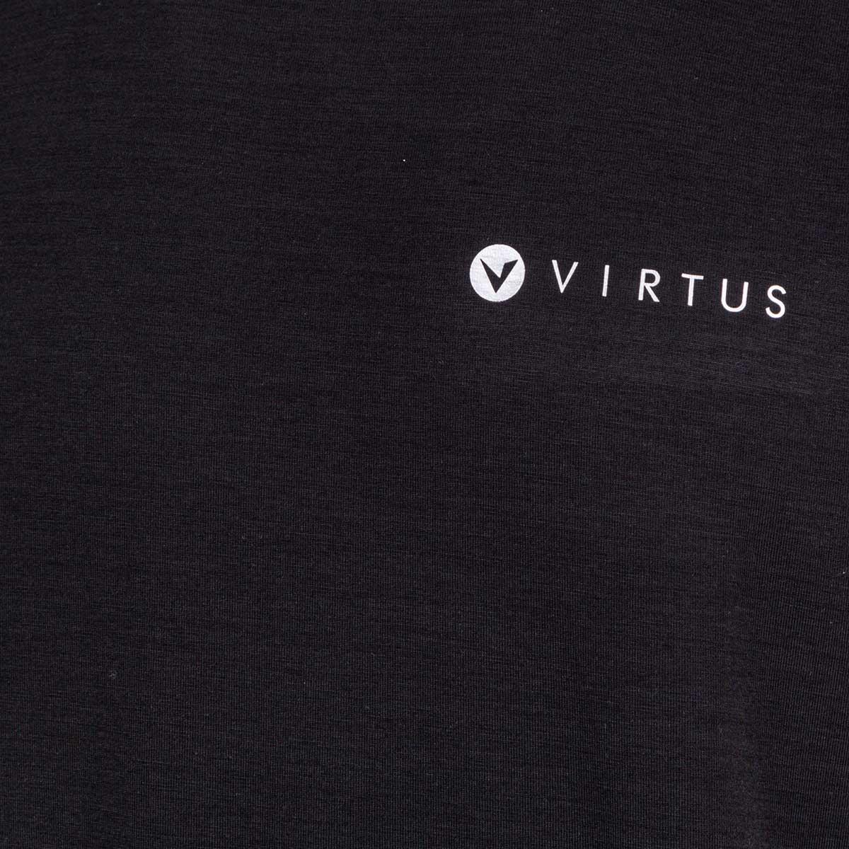 Virtus Joker Træningstop Herre Black Solid
