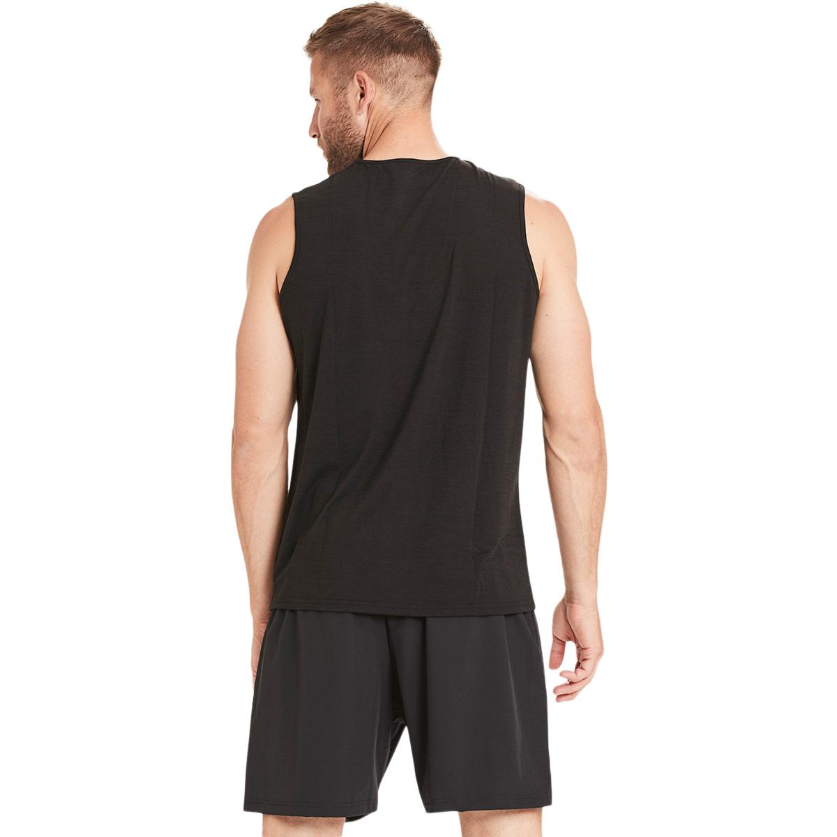 Virtus Joker Træningstop Herre Black Solid
