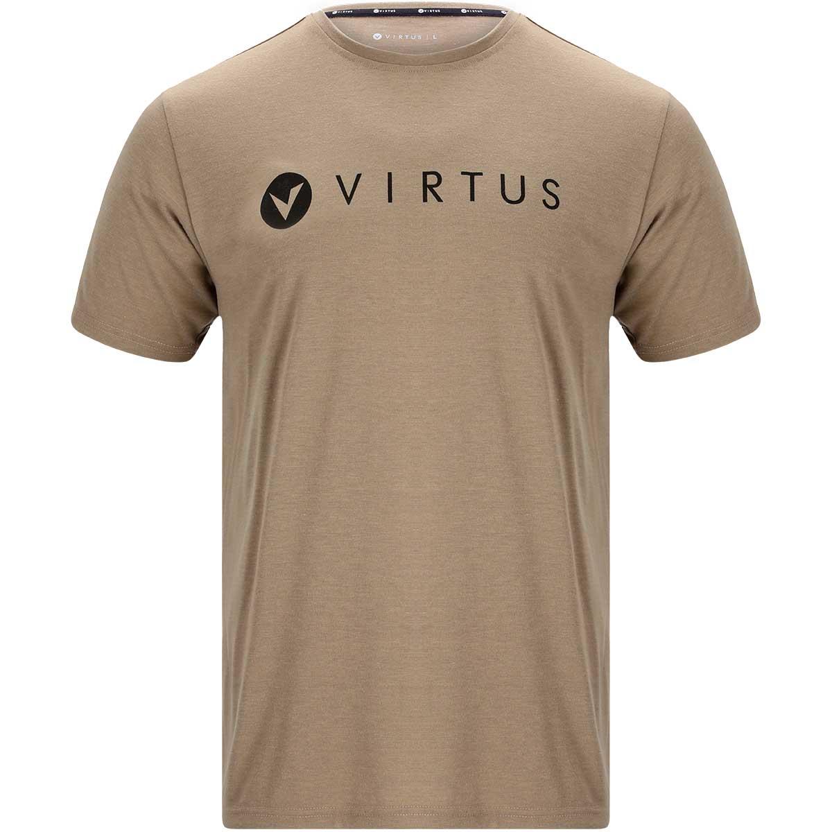 Virtus Edwardo Logo Trænings T-shirt Herre Rock