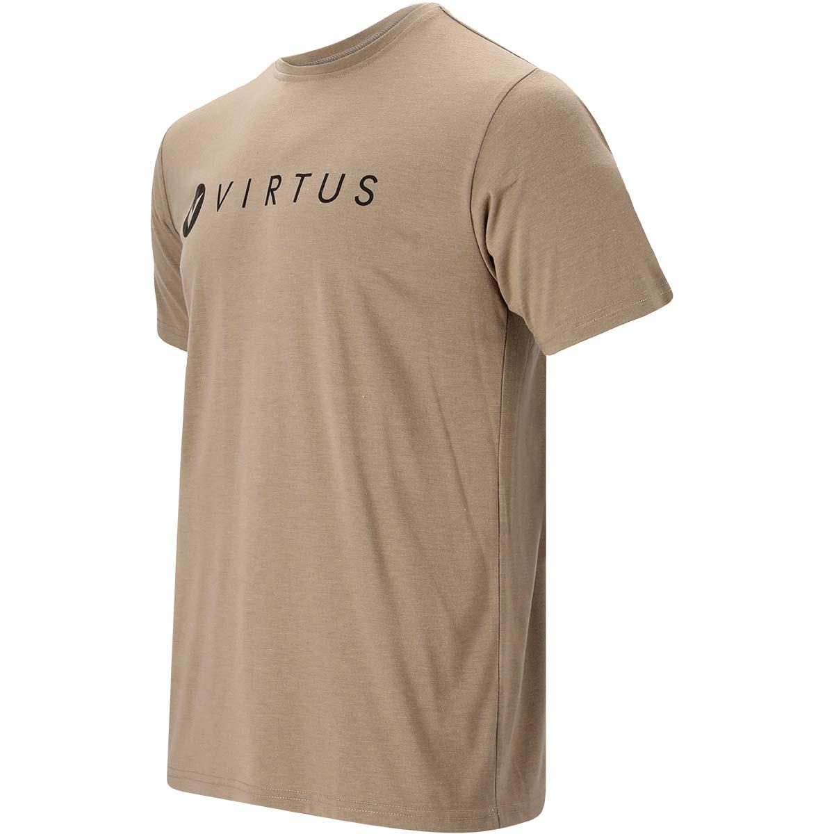 Virtus Edwardo Logo Trænings T-shirt Herre Rock