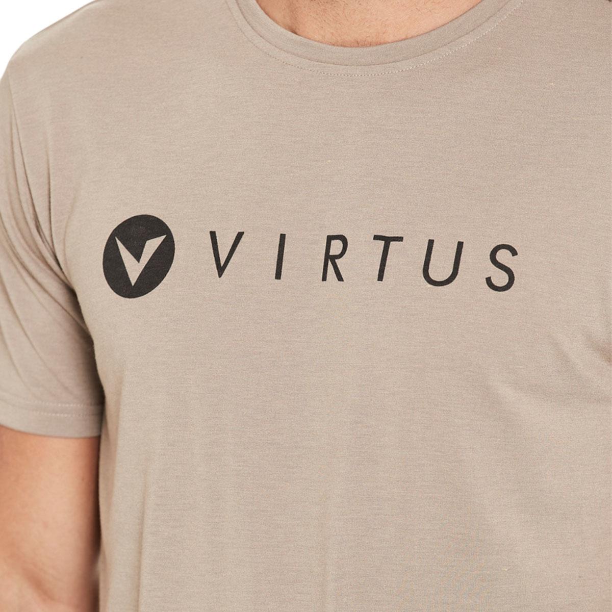 Virtus Edwardo Logo Trænings T-shirt Herre Rock