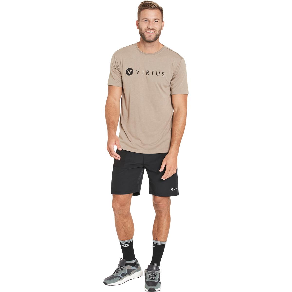Virtus Edwardo Logo Trænings T-shirt Herre Rock