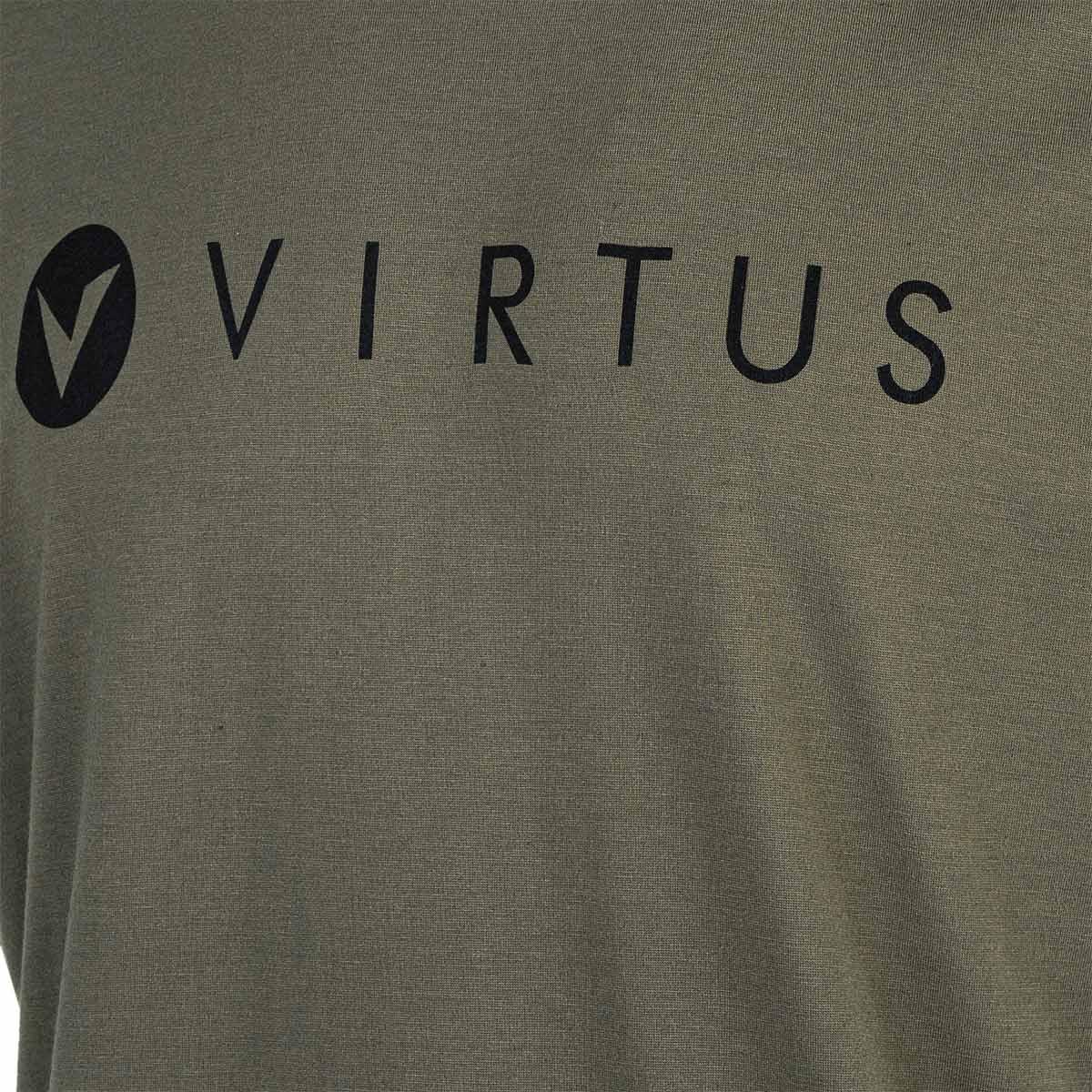 Virtus Edwardo Logo Trænings T-shirt Herre Olive