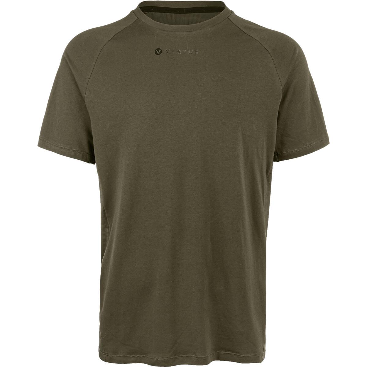 Virtus Briand Mesh-Tech Trænings T-shirt Herre Olive