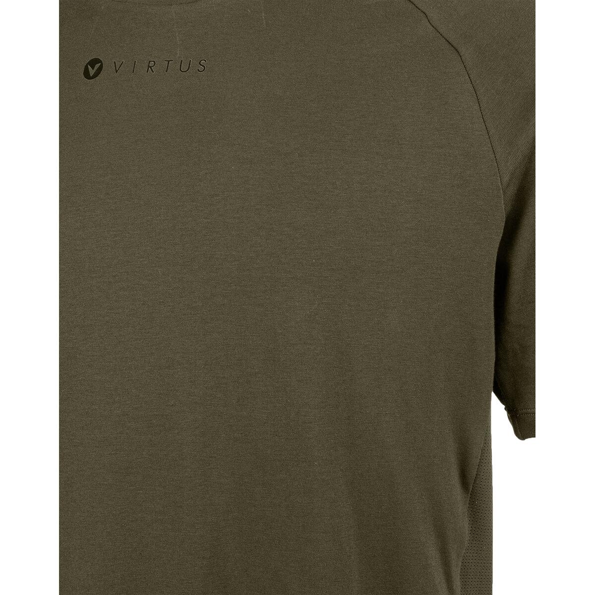 Virtus Briand Mesh-Tech Trænings T-shirt Herre Olive