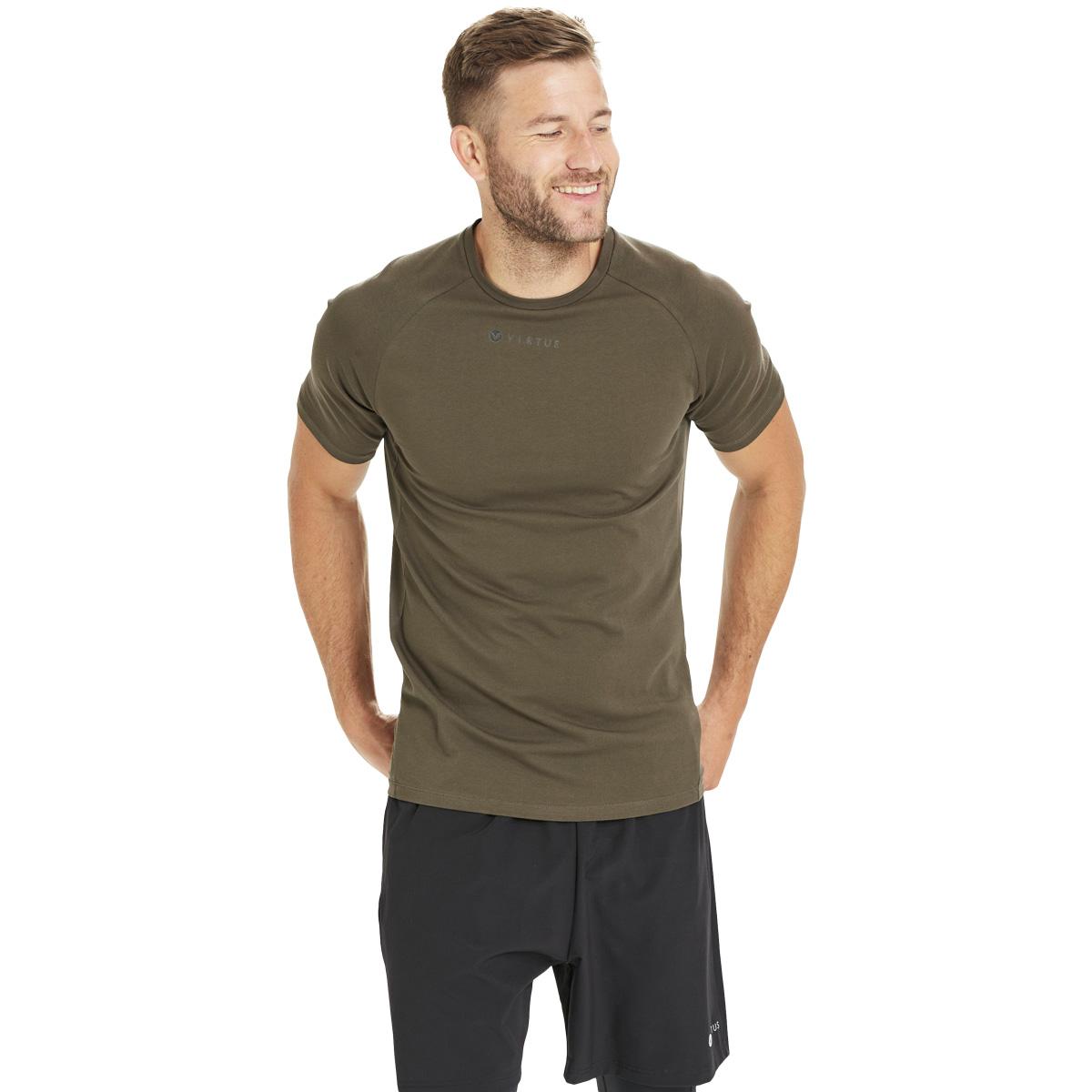 Virtus Briand Mesh-Tech Trænings T-shirt Herre Olive