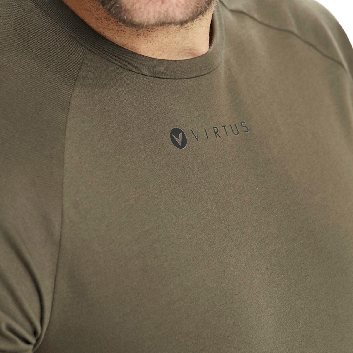 Virtus Briand Mesh-Tech Trænings T-shirt Herre Olive