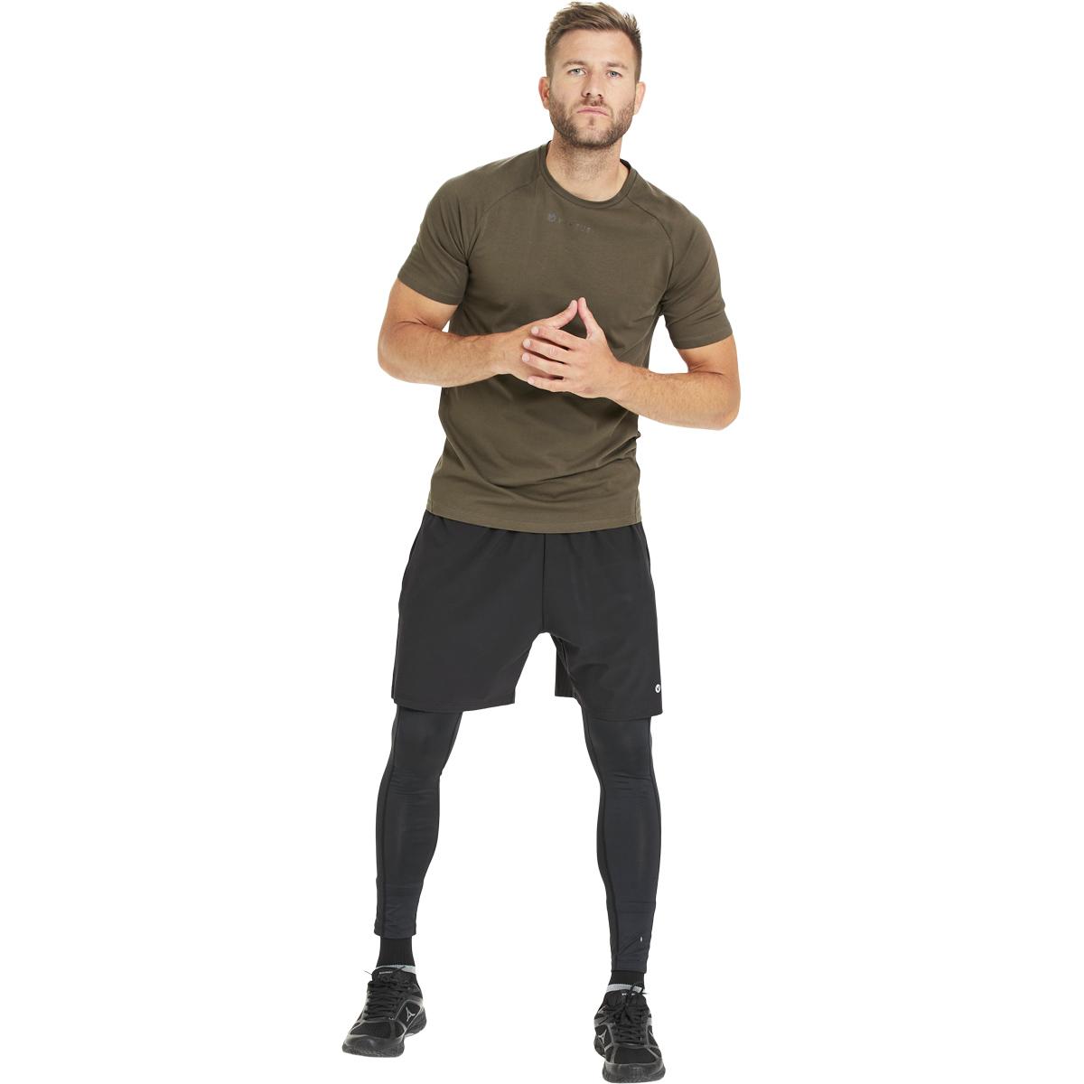 Virtus Briand Mesh-Tech Trænings T-shirt Herre Olive