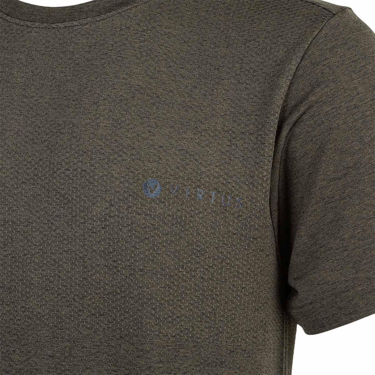 Virtus Kampton Seamless Trænings T-shirt Herre Olive