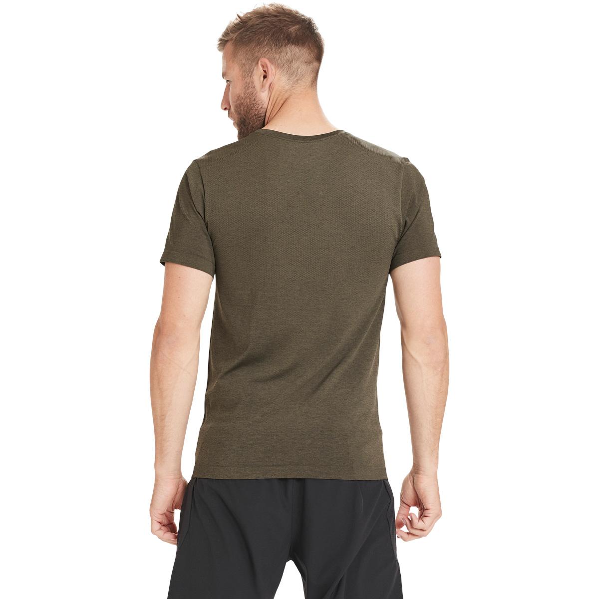 Virtus Kampton Seamless Trænings T-shirt Herre Olive