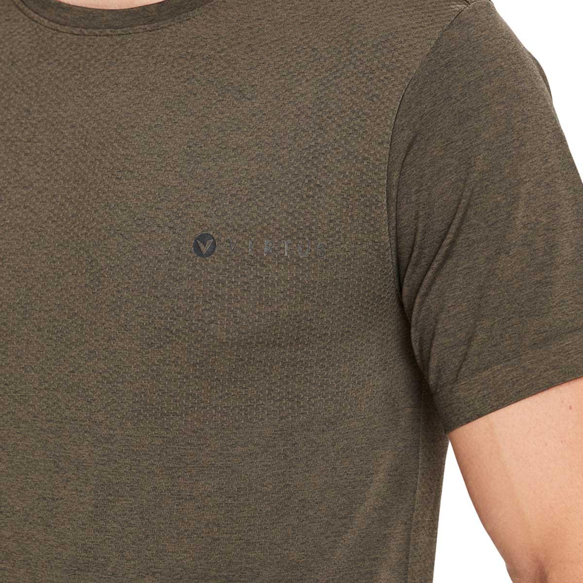 Virtus Kampton Seamless Trænings T-shirt Herre Olive