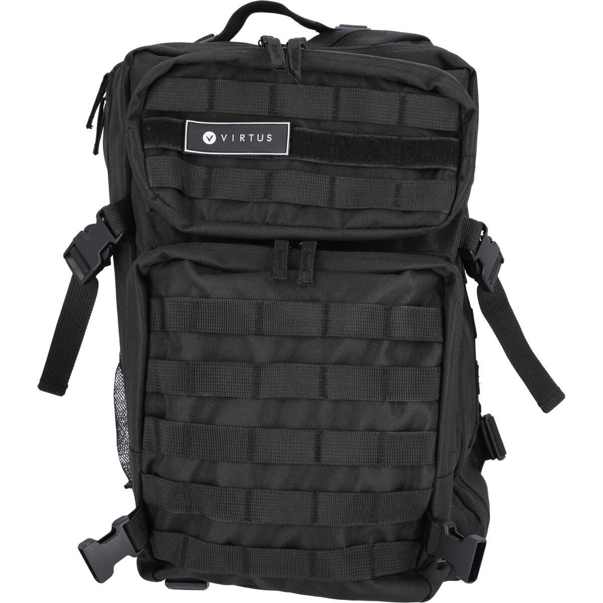 Virtus Macaso Rygsæk Black