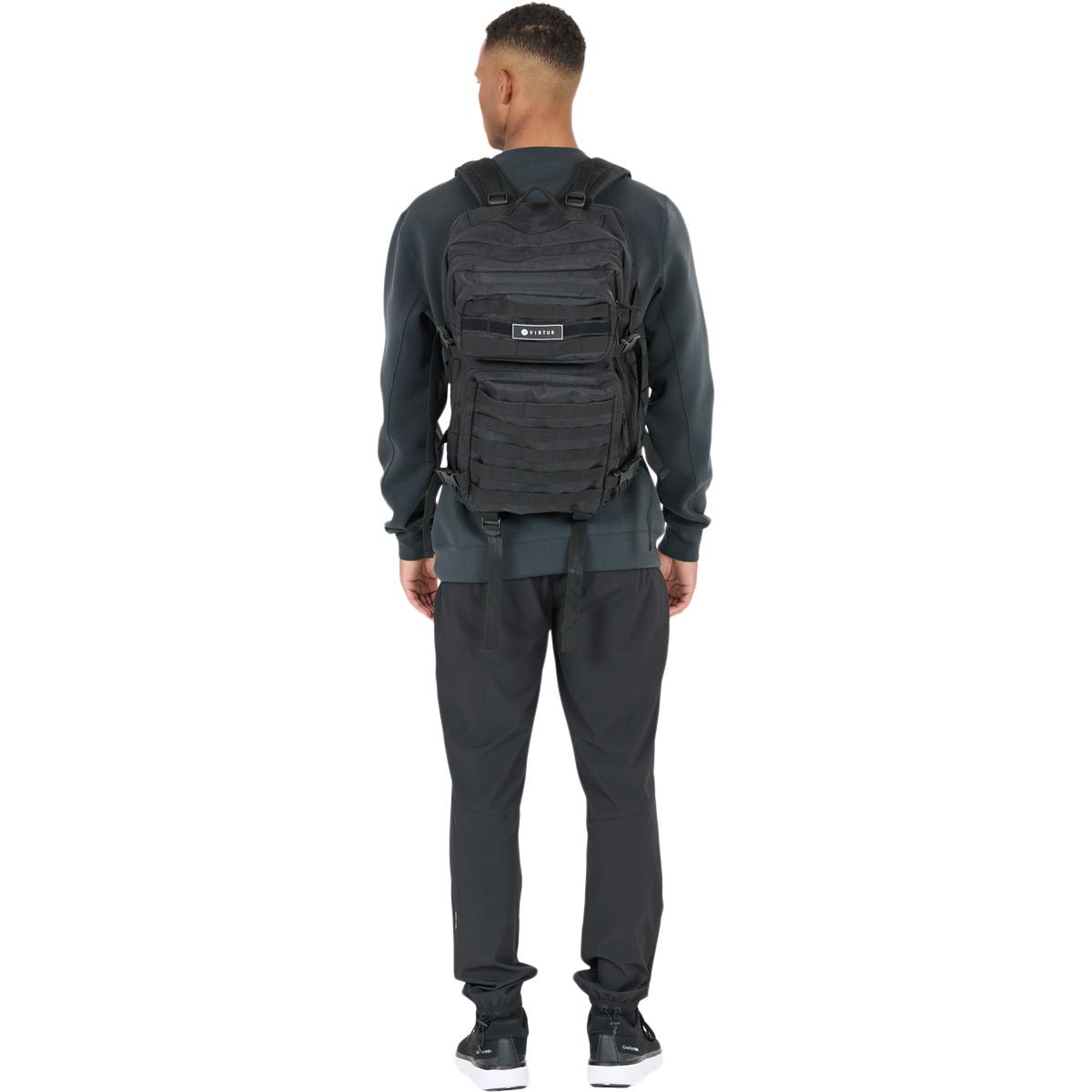 Virtus Macaso Rygsæk Black