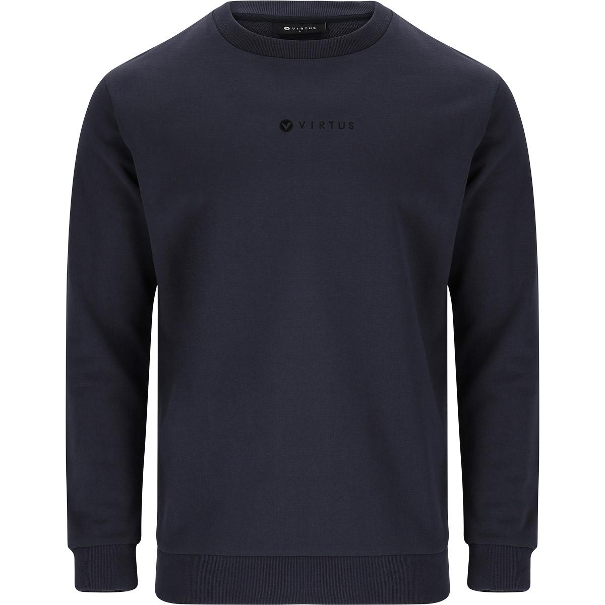 Virtus Hotown Crew Sweatshirt Herre Blue Nights