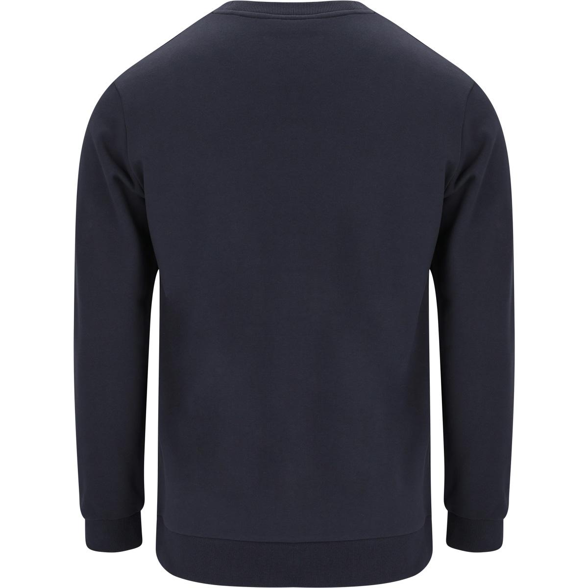 Virtus Hotown Crew Sweatshirt Herre Blue Nights