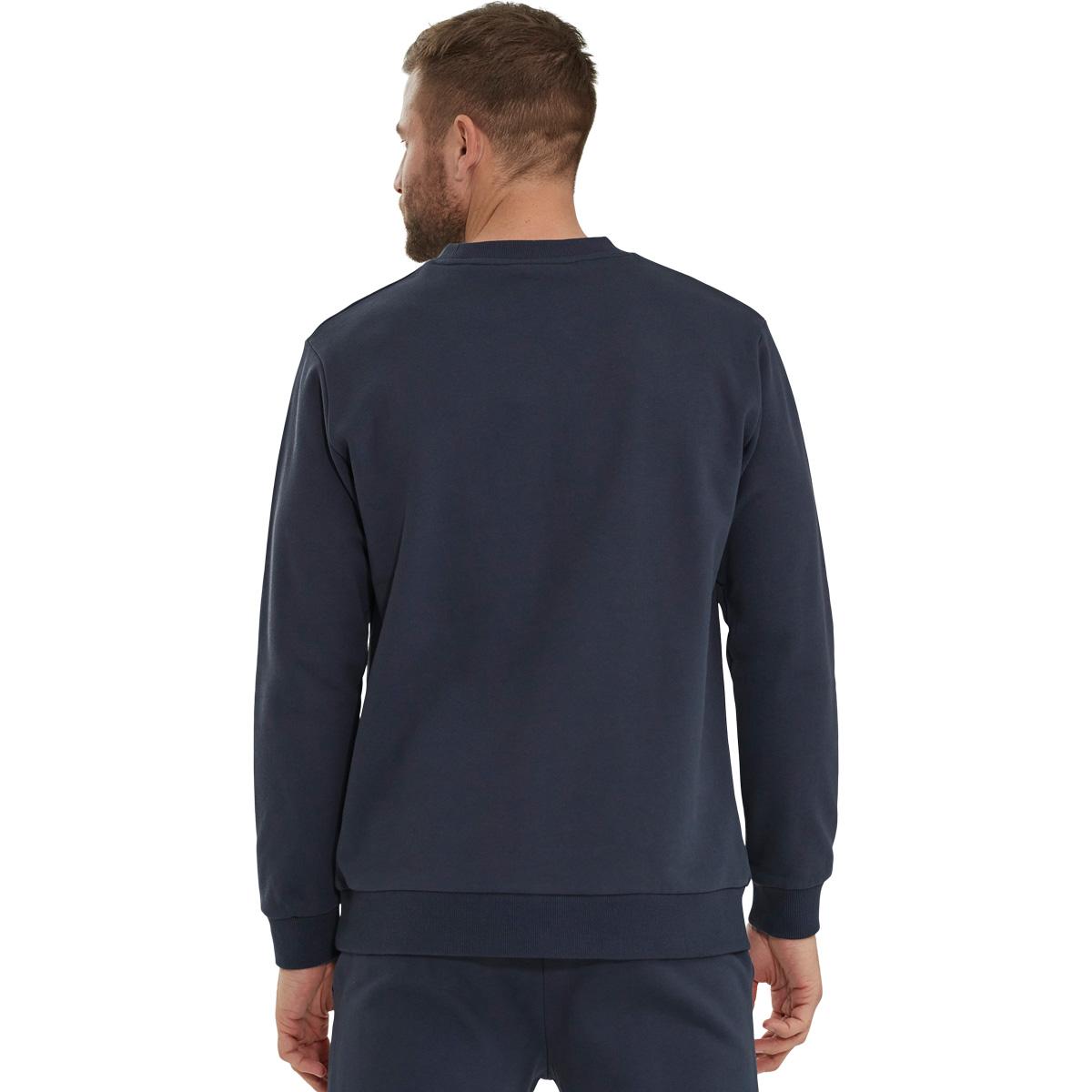 Virtus Hotown Crew Sweatshirt Herre Blue Nights