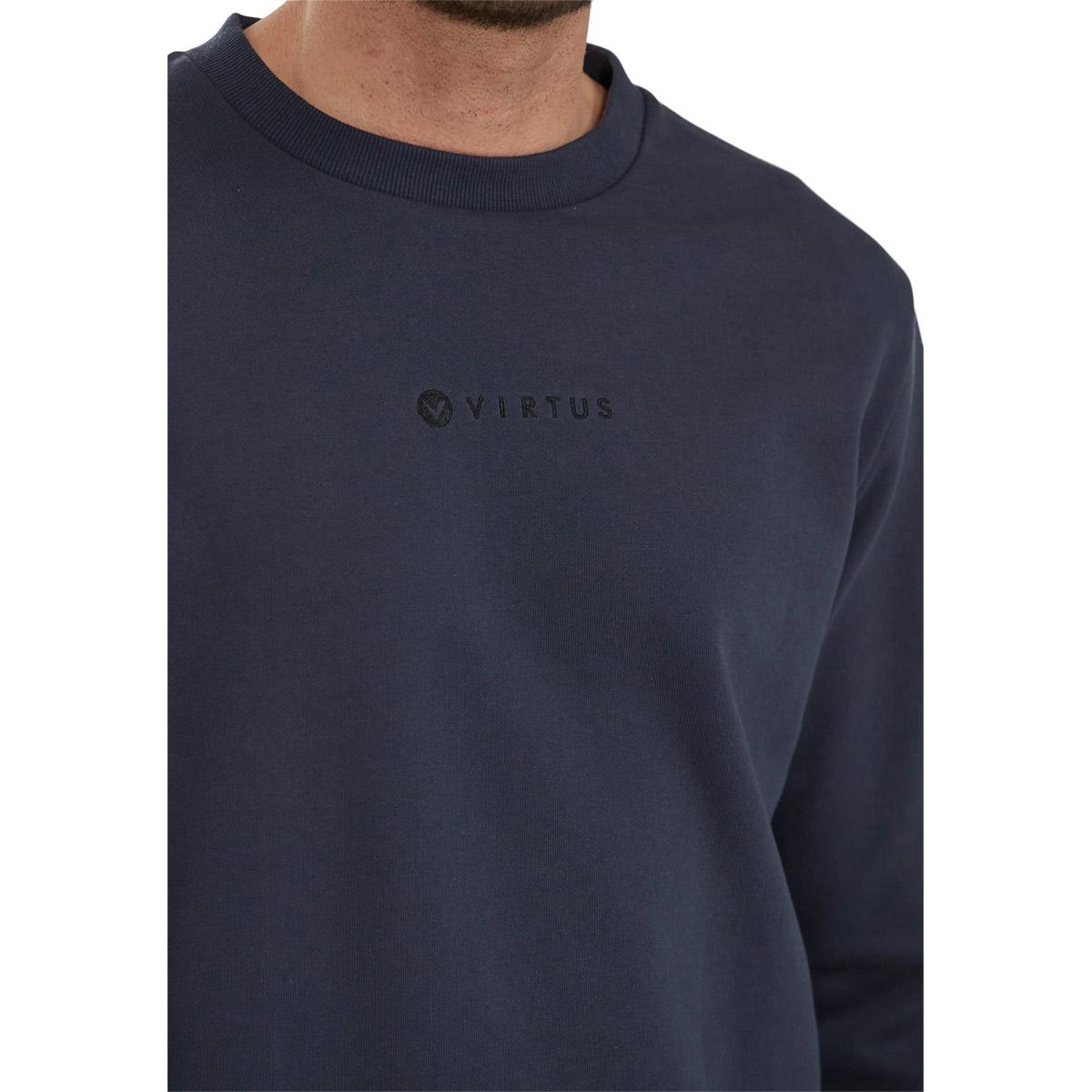 Virtus Hotown Crew Sweatshirt Herre Blue Nights