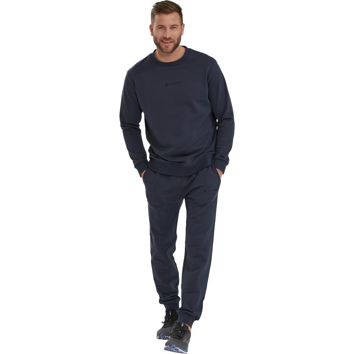 Virtus Hotown Crew Sweatshirt Herre Blue Nights