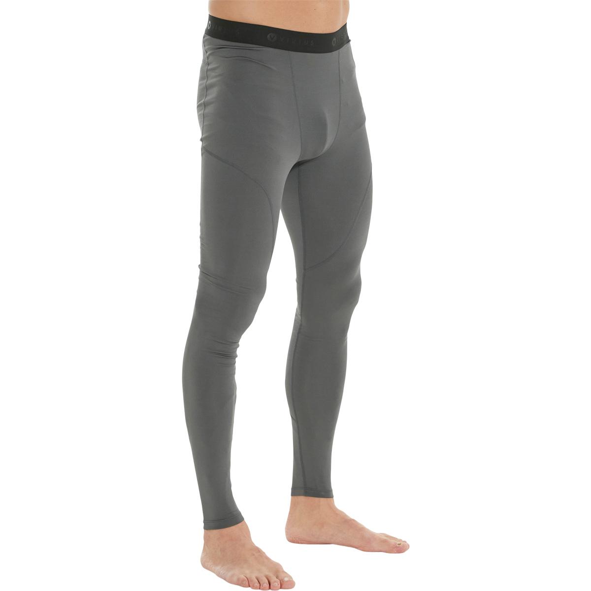Virtus Woker Baselayer Tights Herre Storming Grey