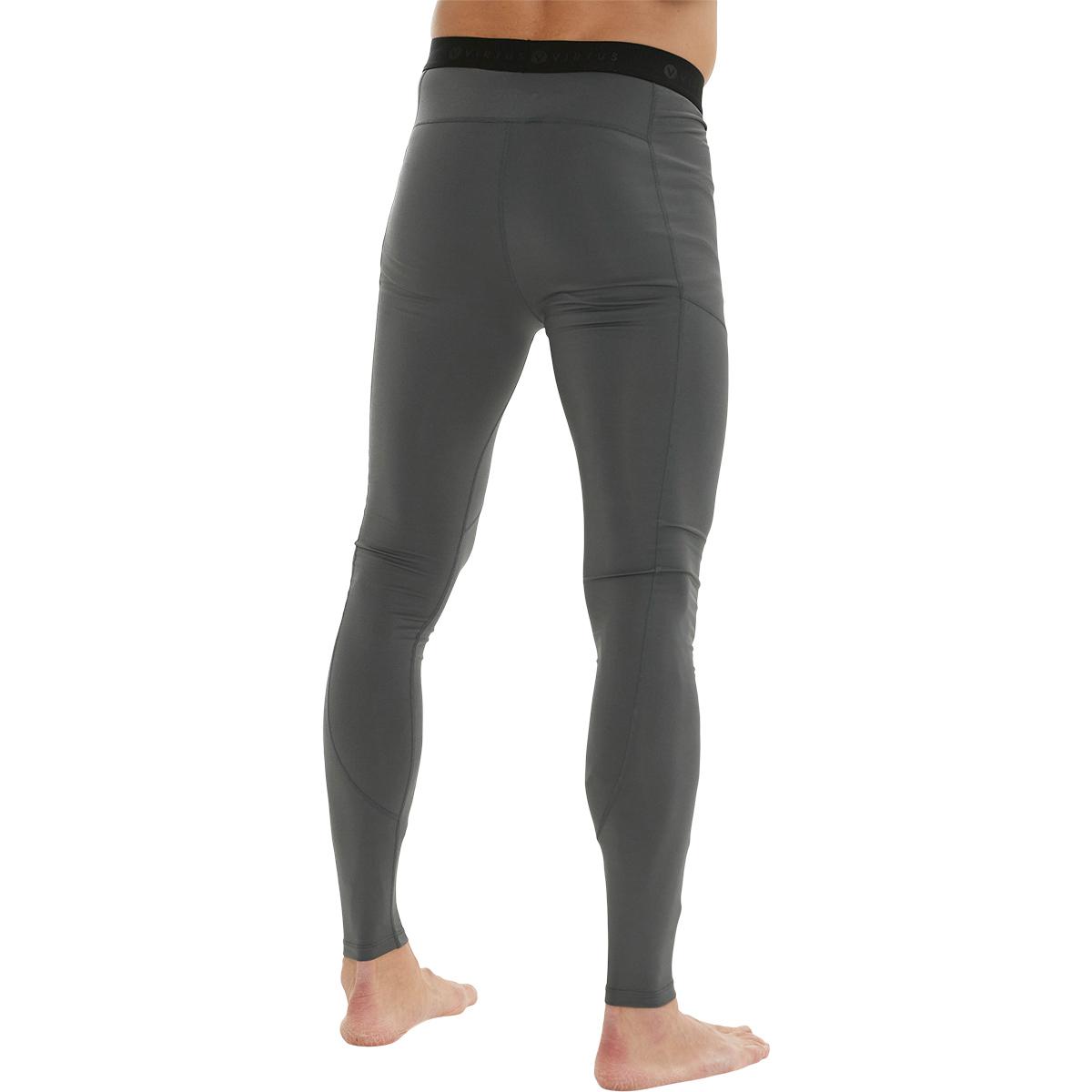 Virtus Woker Baselayer Tights Herre Storming Grey