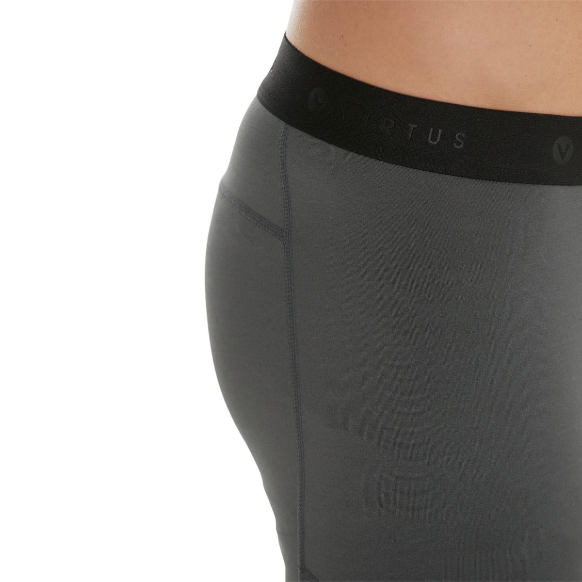 Virtus Woker Baselayer Tights Herre Storming Grey