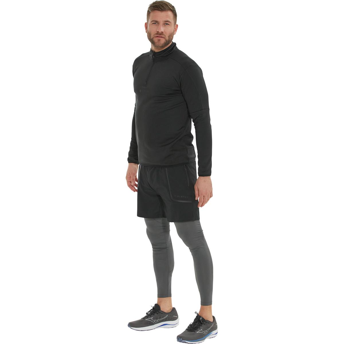 Virtus Woker Baselayer Tights Herre Storming Grey