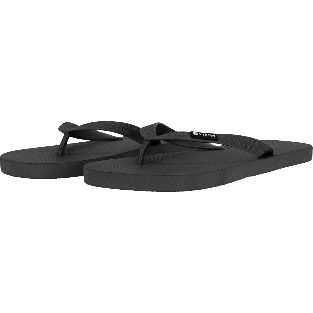 Virtus Keki Klip Klap Sandaler Herre Black