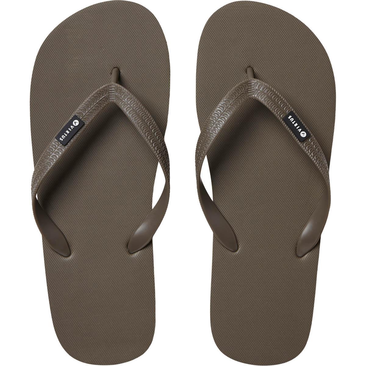 Virtus Keki Klip Klap Sandaler Herre Major Brown