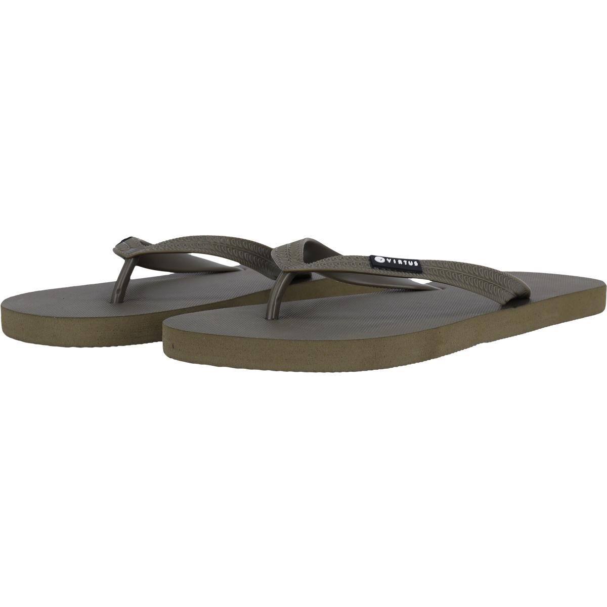 Virtus Keki Klip Klap Sandaler Herre Major Brown