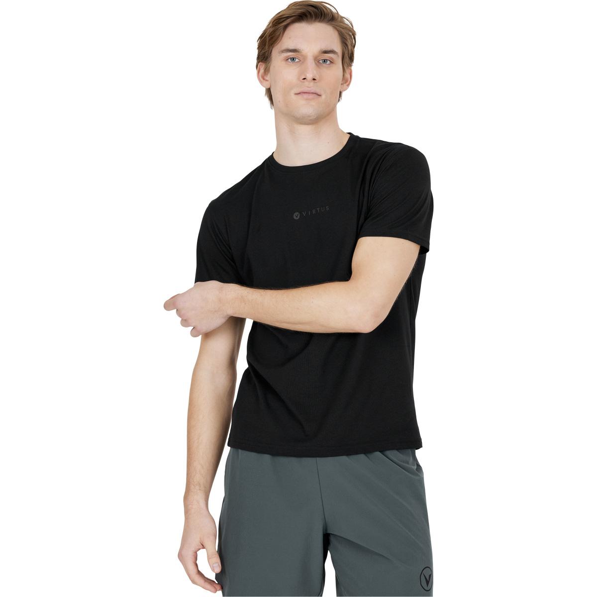 Virtus Vamod Trænings T-shirt Herre Black