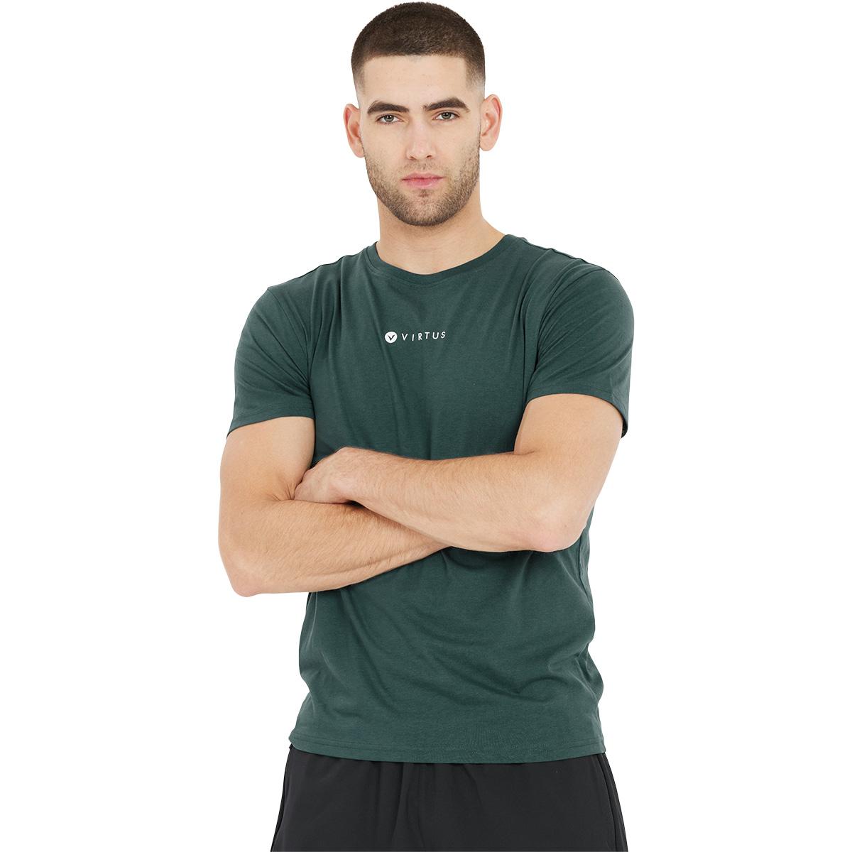 Virtus Vamod Trænings T-shirt Herre Sea Moss