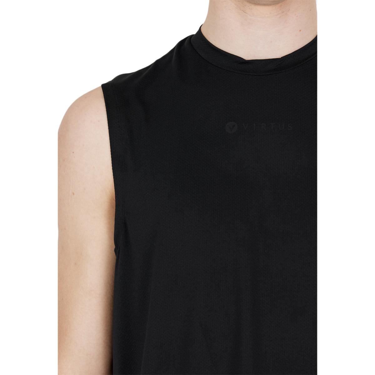 Virtus Roger v2 Hyperstretch Træningstop Herre Black