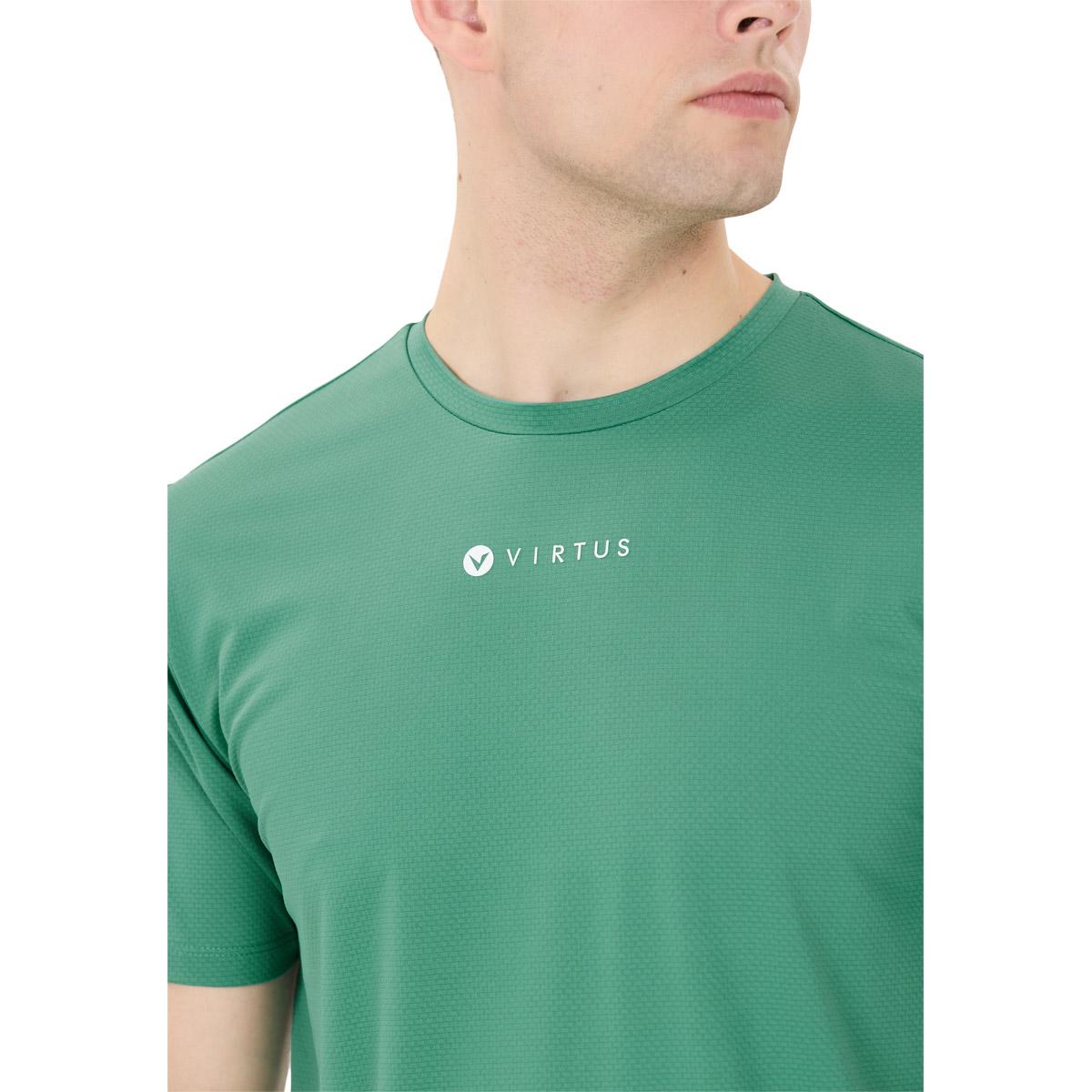 Virtus Roger v2 Hyperstretch Trænings T-shirt Herre Deep Sea