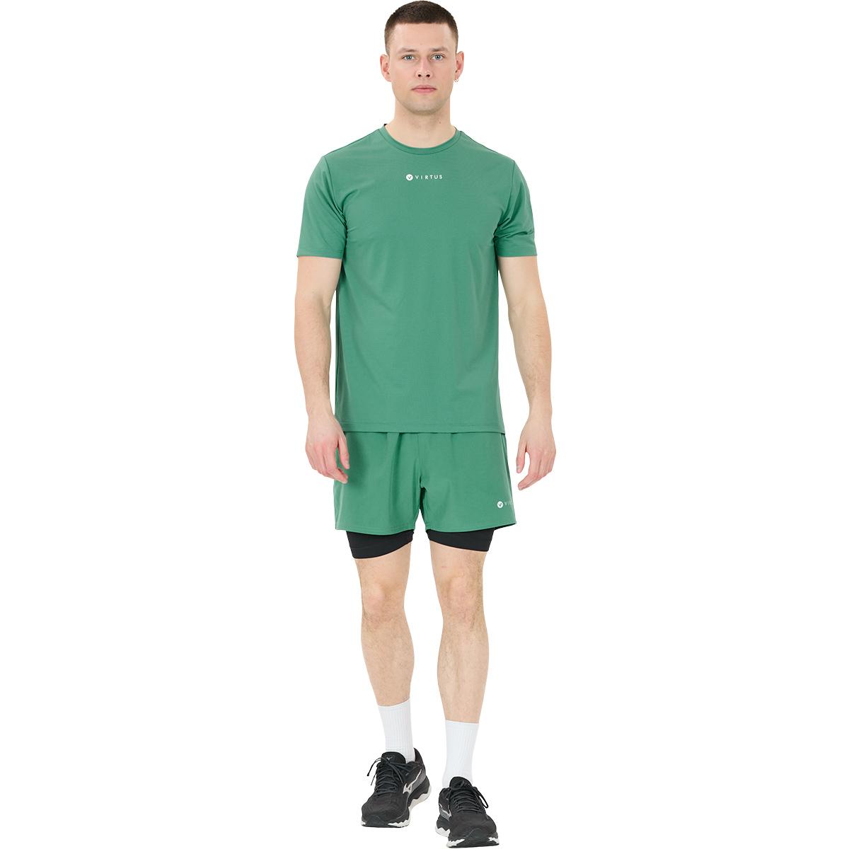 Virtus Roger v2 Hyperstretch Trænings T-shirt Herre Deep Sea