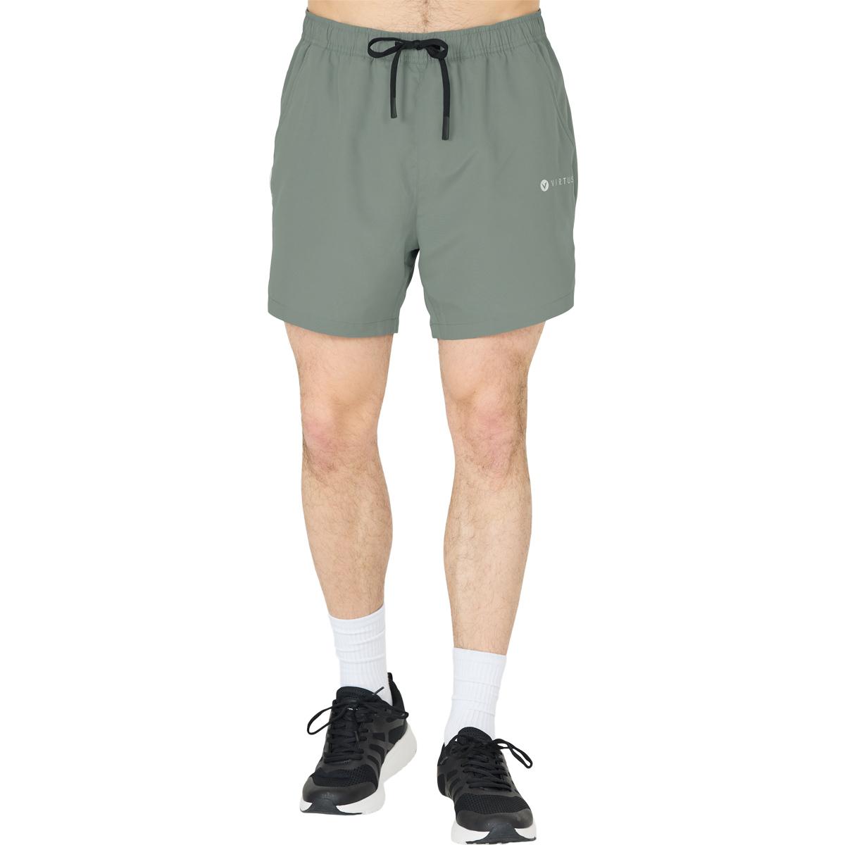 Virtus Smither Board Badeshorts Herre Stormy Sea