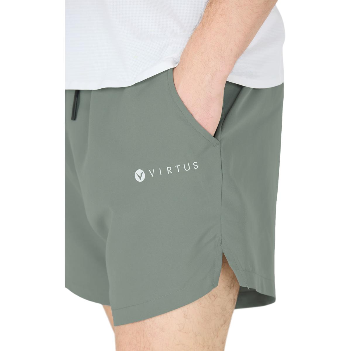 Virtus Smither Board Badeshorts Herre Stormy Sea