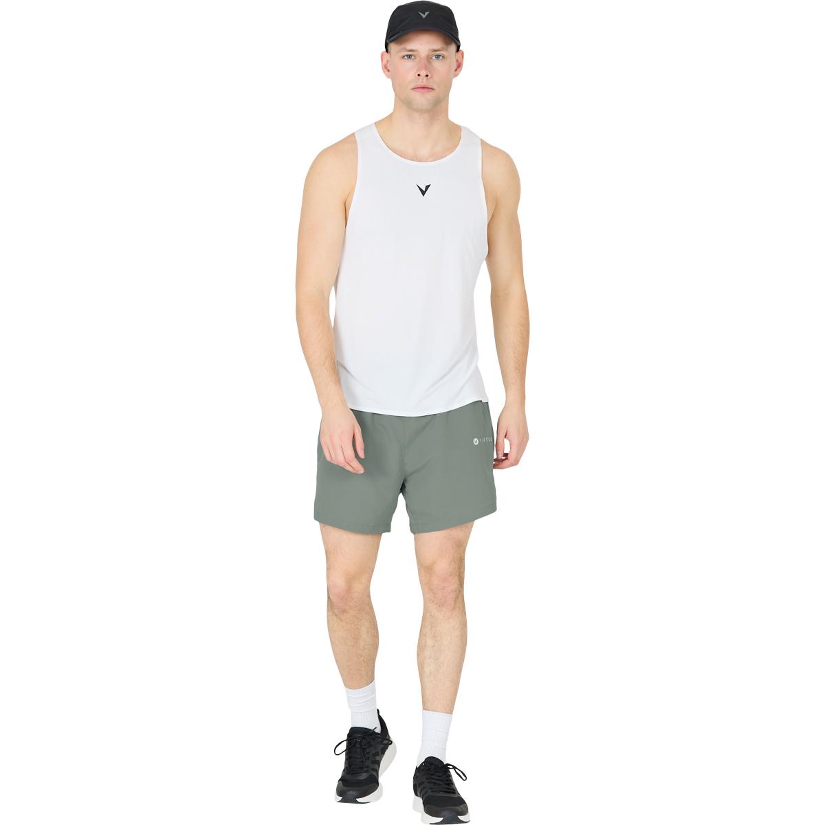 Virtus Smither Board Badeshorts Herre Stormy Sea