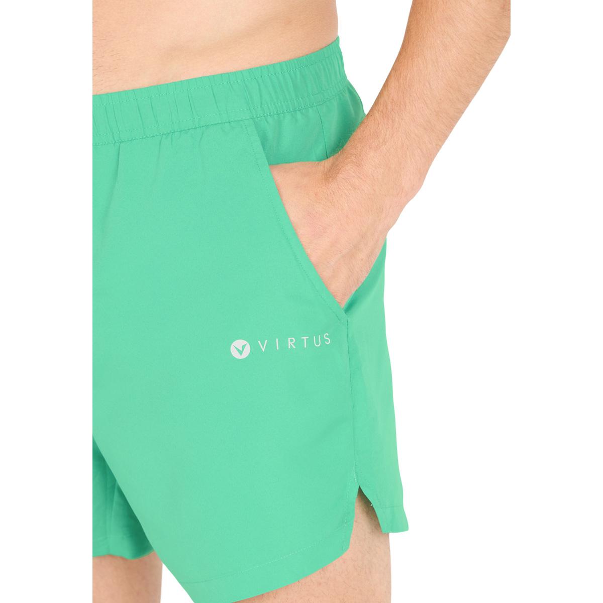 Virtus Smither Board Badeshorts Herre Jade