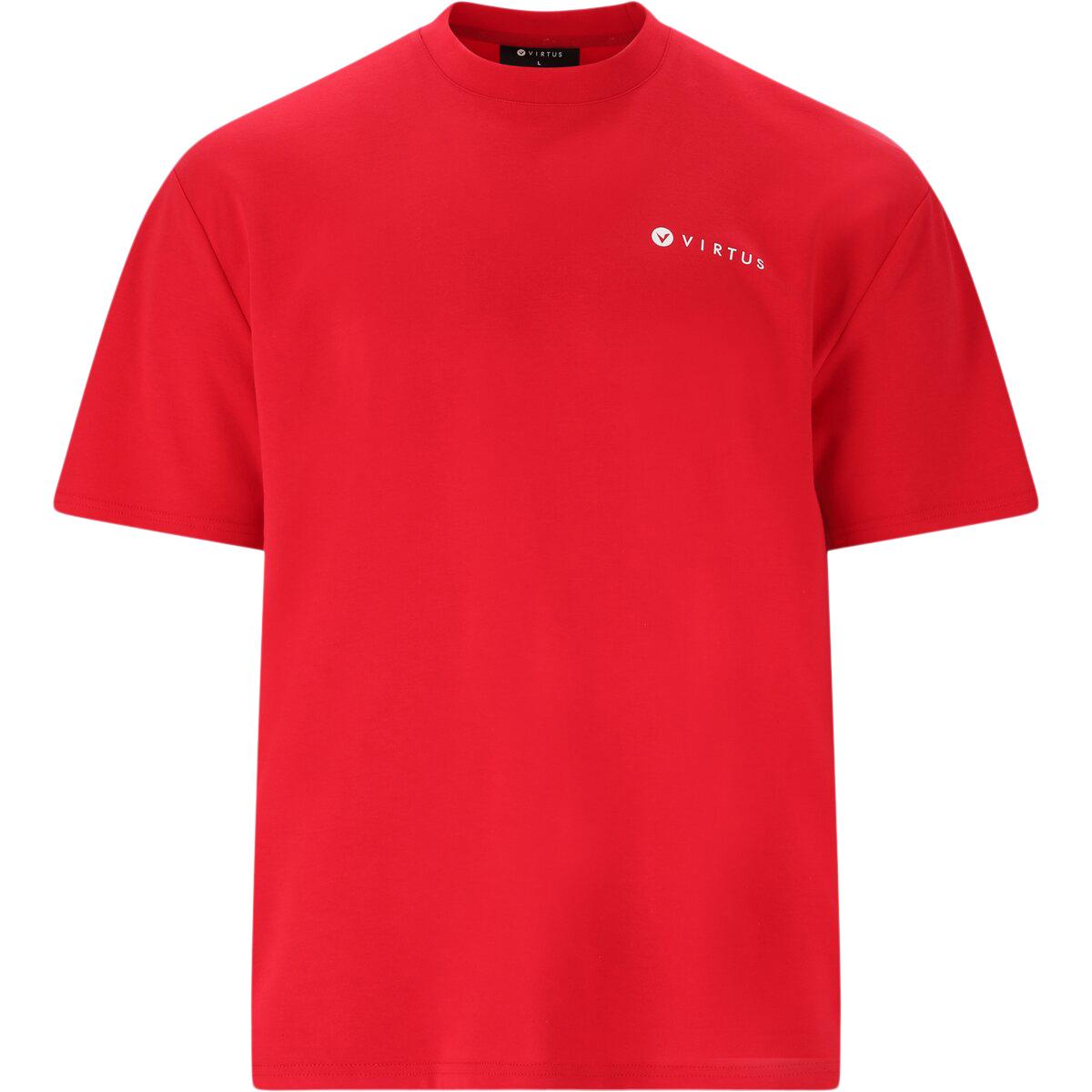 Virtus Dereck T-shirt Herre Tomato