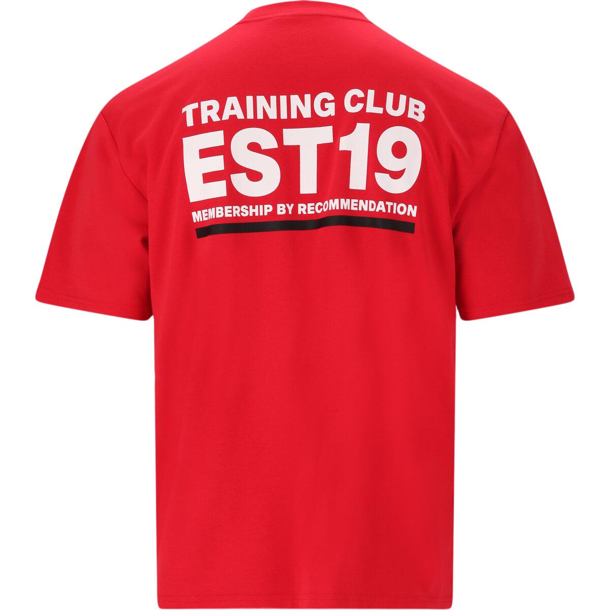 Virtus Dereck T-shirt Herre Tomato