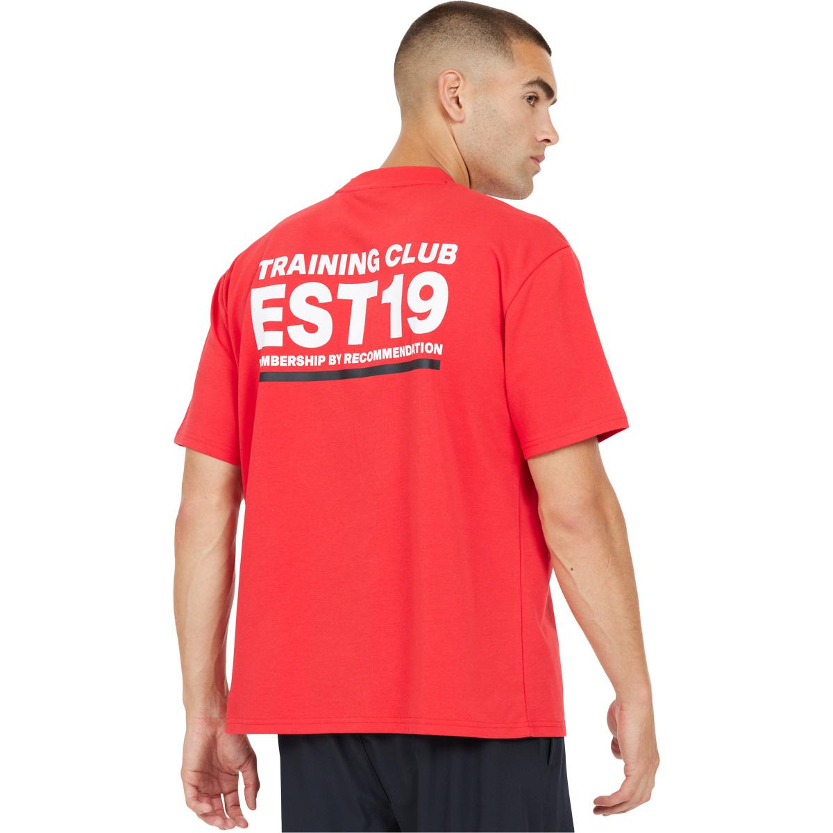 Virtus Dereck T-shirt Herre Tomato