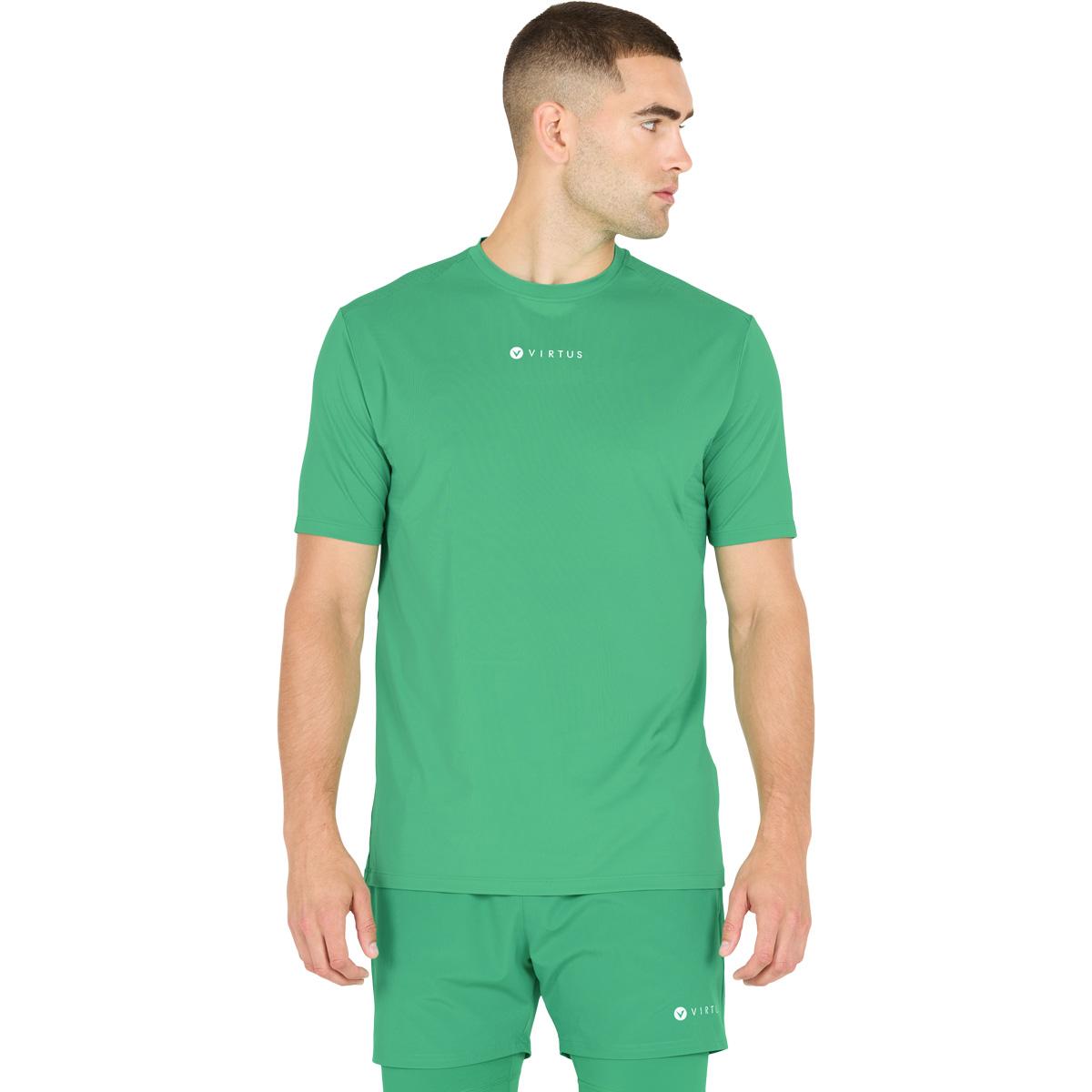 Virtus Rey Performance Trænings T-shirt Herre Jade