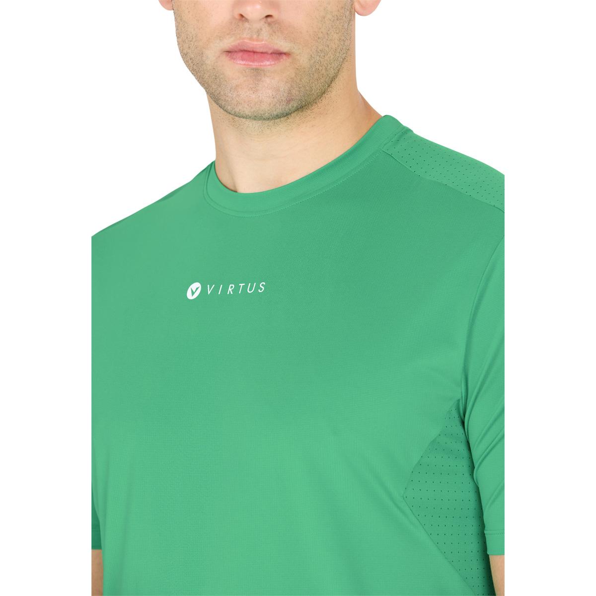 Virtus Rey Performance Trænings T-shirt Herre Jade