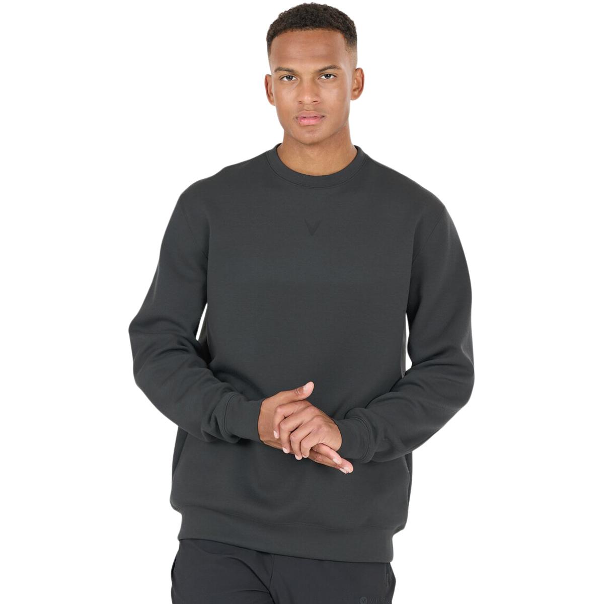 Virtus Taro Crew Neck Sweatshirt Herre Woodland Gray