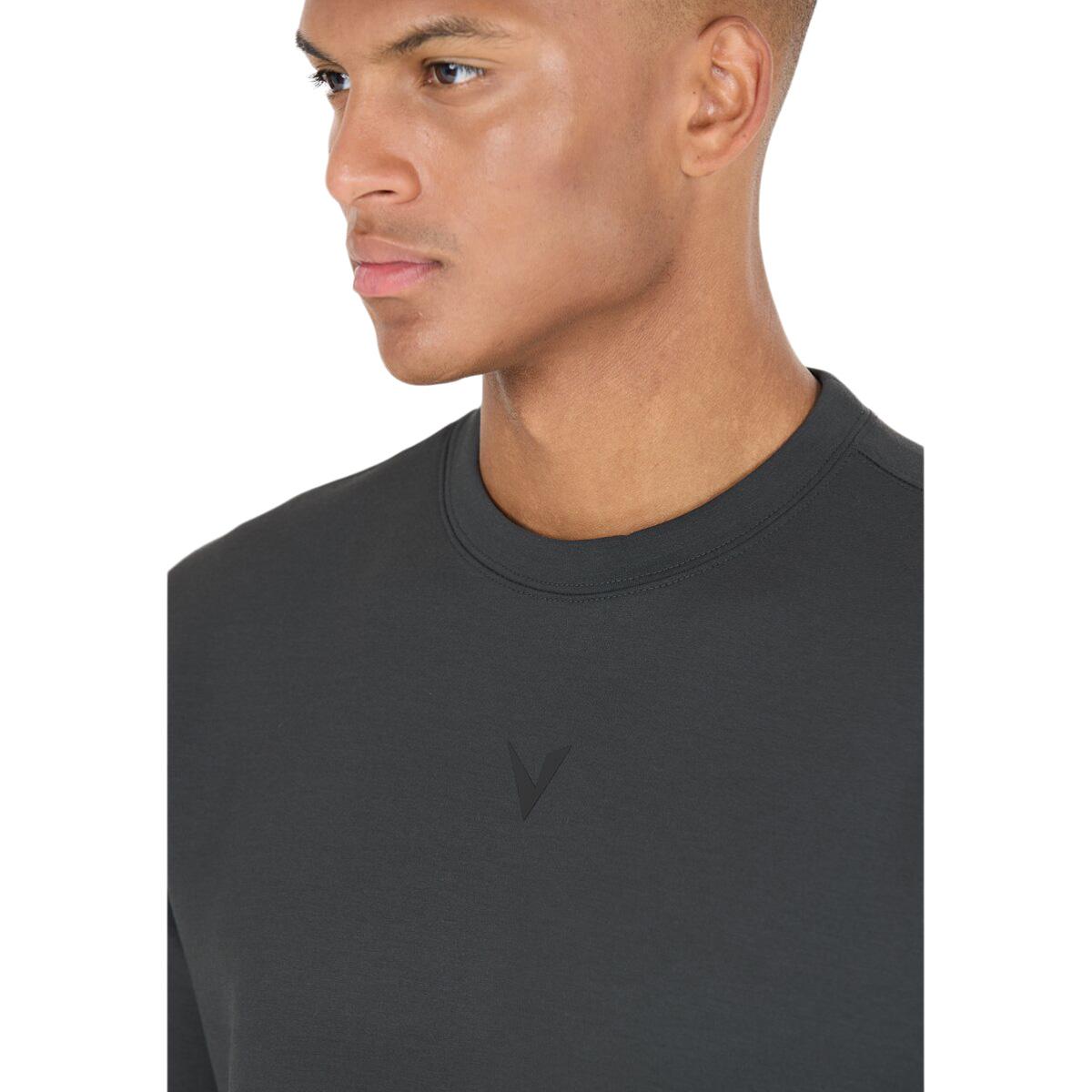 Virtus Taro Crew Neck Sweatshirt Herre Woodland Gray