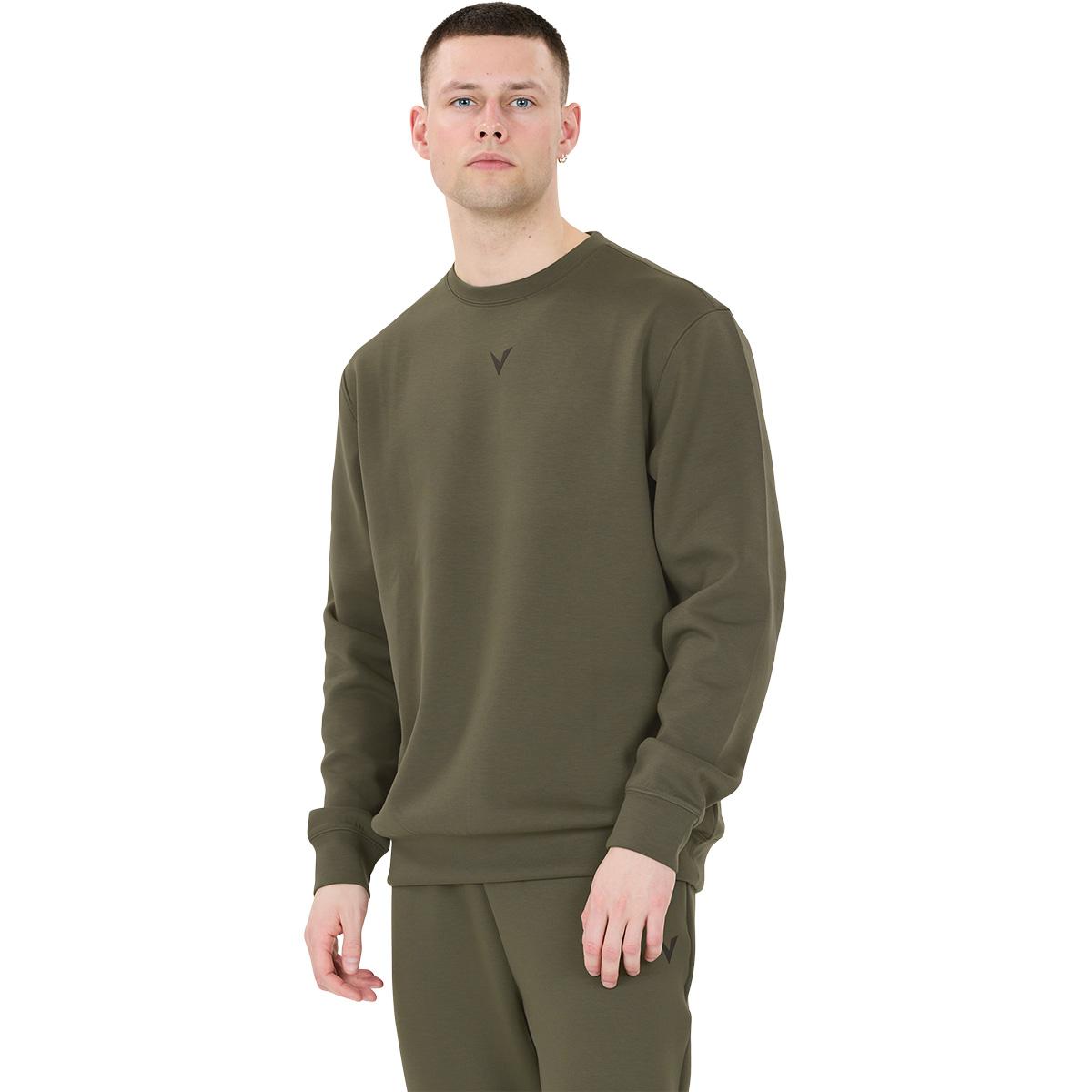Virtus Taro Crew Neck Sweatshirt Herre Kambaba