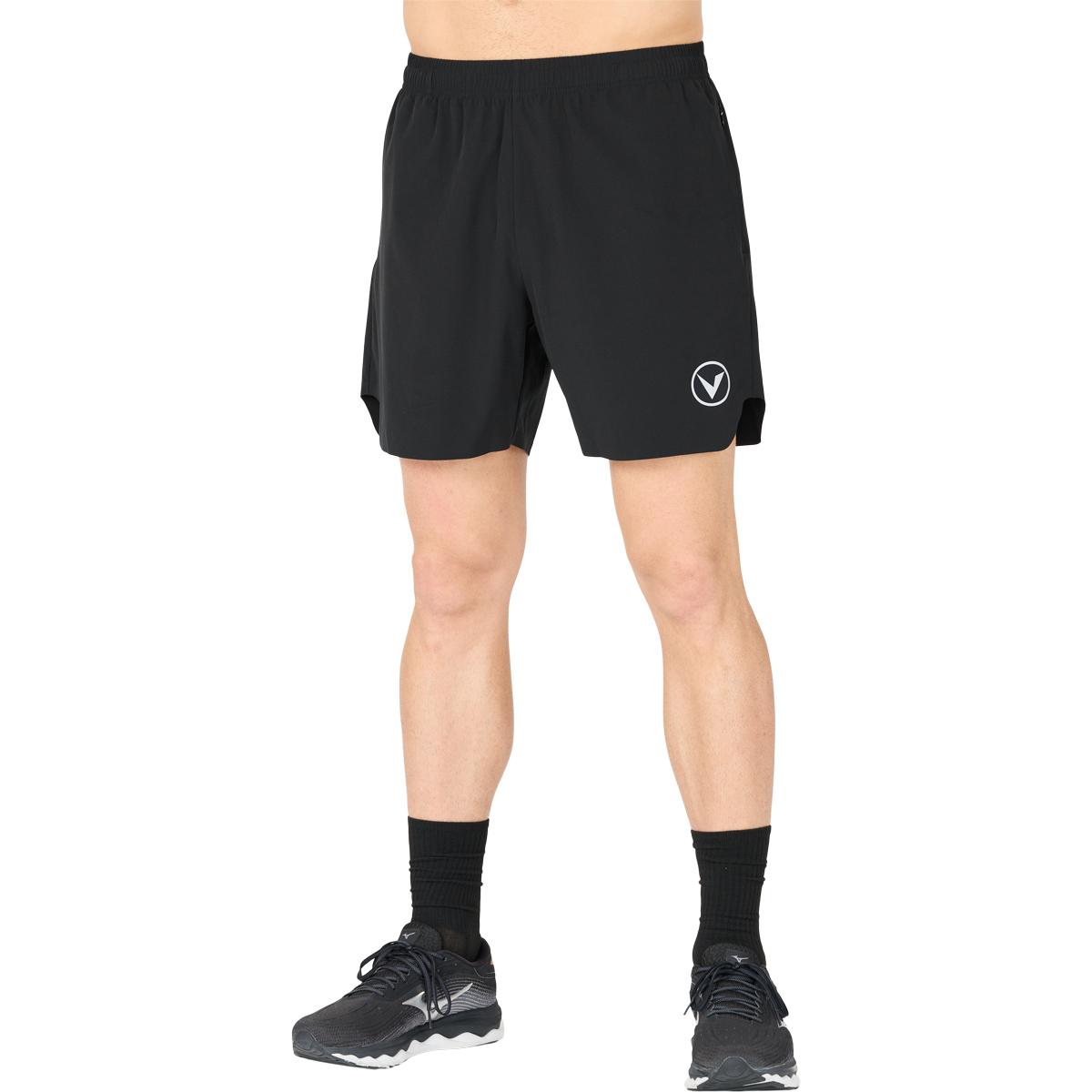 Virtus Spier v2 Løbeshorts Herre Black
